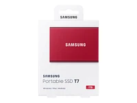 Samsung Portable SSD T7 - Red - 1TB