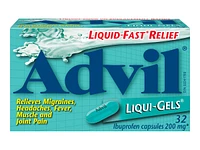 Advil Liqui-Gels - 32s