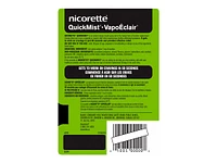 Nicorette QuickMist Nicotine Spray Stop Smoking Aid - Fresh Mint - 1mg - 150 Sprays