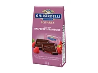 Ghirardelli Raspberry Dark Chocolate Squares - 151g