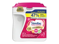 Similac Total Comfort Value Pack Baby Food Powder - Step 1 - 837g