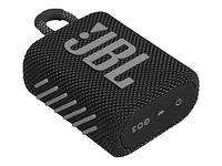 JBL Go 3 Portable Bluetooth Speaker - Black - Refurbished - JBLGO3BLKAM-Z