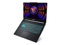 MSI Cyborg 15 A12U Notebook - 15.6 Inch - 16 GB RAM - 512 GB SSD NVMe - Intel Core i5 12450H - RTX 2050 - A12UCX-415CA