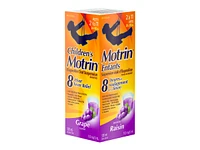 Motrin Children's Ibuprofen Oral Suspension - Grape - 120ml