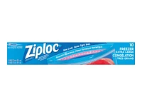 Ziploc Freezer Bags Extra Large - 10s