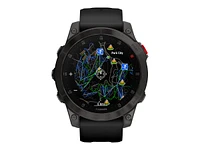 Garmin epix Gen 2 Sapphire Sport Watch - Black Titanium - 010-02582-10