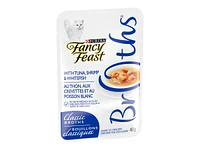 Fancy Feast Wet Cat Food - Classic Broths - 40g