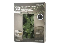 Danson Decor Ivy Garland LED String Lights - 20 Lights