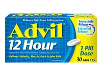 Advil 12 Hour Extended Release Tablets - 600mg - 30s
