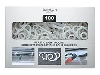 Danson Decor String Lights Hooks - Clear - 100's