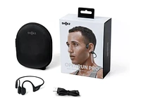 SHOKZ OpenRun Pro Bluetooth Headphones - Cosmic Black - S810-ST-BK-CA-153