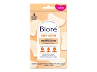 Biore Multi Action Blemish & Oil Absorbing Patches - 6's