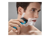 Braun Series 3 Cordless Shaver - Blue - 310S