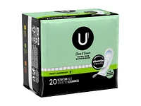 U by Kotex Clean & Secure Ultra Thin Sanitary Pads - Heavy