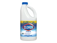 Clorox Original Concentrated Bleach - 2.4L