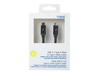 Trusted by London Drugs USB 3.1 Gen 2 Type-C to Type-C Cable - 3ft - GUC31CC-3FT