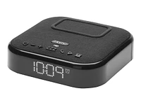 iHome Timebase II Dual-Charging Bluetooth Alarm Clock - Black - IBTW22B