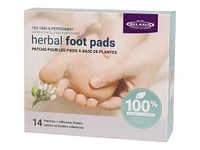 Relaxus herbal Foot Pad - Tea Tree and Peppermint - 14s