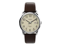 Timex Easy Reader One-Time Wristwatch - /Silver-Tone