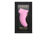 LELO SONA 2 Travel Personal Massager - Pink