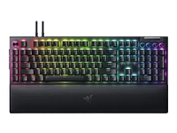 Razer BlackWidow V4 Pro Mechanical Gaming Keyboard - Razer Green Switch - RZ03-04680200-R3U1