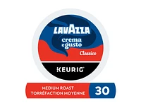 Lavazza Crema e Gusto Classico Coffee Capsules - 30's