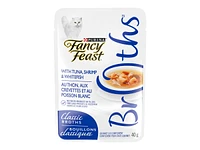 Fancy Feast Wet Cat Food - Classic Broths - 40g