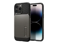 Spigen Slim Armor Case for iPhone 14 Pro - Gunmetal