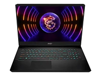 MSI Vector GP77 Gaming Laptop - 17.3 Inch - 32 GB RAM - 1 TB SSD - Intel Core i7 13700H - RTX 4070 - Core Black - 13VG-033CA