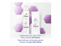 Dove Advanced Care Antiperspirant - Invisible Clear Finish - 107g