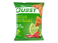 Quest Tortilla Style Protein Chips - Chili Lime - 32g