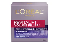 L'Oreal Revitalift Volume Filler Replumping Night Moisturizer - 50ml