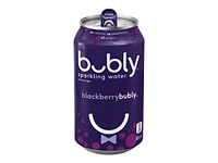 Bubly Sparkling Water - Blackberry - 12x355ml