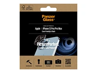 PanzerGlass PicturePerfect Lens Protector for Apple iPhone 13 Pro, 13 Pro Max - Black Frame