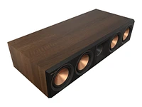 Klipsch Reference Premiere RP-504C II Center Channel Speaker - Walnut - RP504CWII