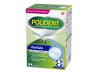 Polident Partials Daily Denture Cleanser Tablets - 84's