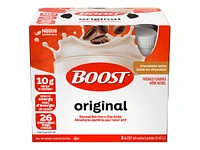 BOOST Original Protein Drink - Chocolate Latte - 6 x 237ml