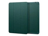 Spigen Urban Fit Folio Case for Apple Ipad - 10.2 Inch - Midnight Green