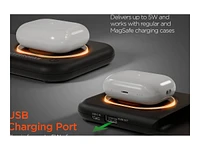 Hypergear PowerFold X-Ray 4-in-1 Wireless Charging Stand + AC Power Adapter - Black - 16046