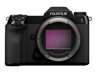 Fujifilm GFX 50S II Digital Mirrorless Camera - Black - 600022336