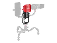 JOBY Wavo POD Microphone - Red/Black - JB01775