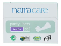 Natracare Natural Panty Liners - Tanga - 30's