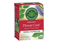 Traditional Medicinals Throat Coat Tea - 16's