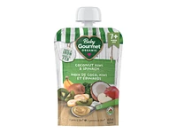 Baby Gourmet Plus Baby Food - Coconut Kiwi & Mangosteen - 128ml