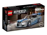 LEGO Speed Champions - 2 Fast 2 Furious Nissan Skyline GT-R (R34)