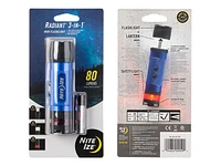 Nite Ize Radiant 3-in-1 Mini LED Flashlight - Blue - NL1B-03-R7