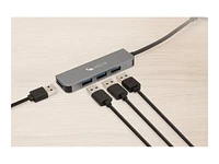 Helix USB-C to 4-Port USB-A Hub - ETHADPCA4