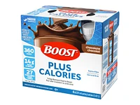 BOOST Plus Calories Protein Drink - Chocolate - 6 x 237ml