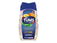 Tums Ultra - Assorted Fruit Flavours - 72s