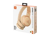 JBL LIVE 670NC Wireless Headphones - Sandstone - JBLLIVE670NCSATAM